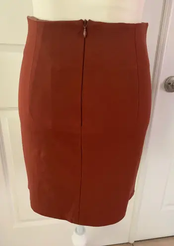 Rinaschimento RINASCIMENTO Faux Leather Mini Skirt Made in Italy