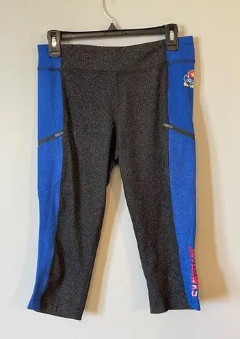 Colosseum  KU Jayhawks Capri leggings size medium