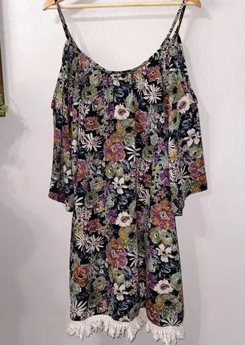 Kori America Cold Shoulder Dress Size Large