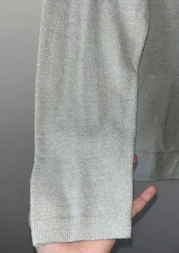 Barefoot Dreams CozyChic Ultra Lite raglan knit crewneck sweater