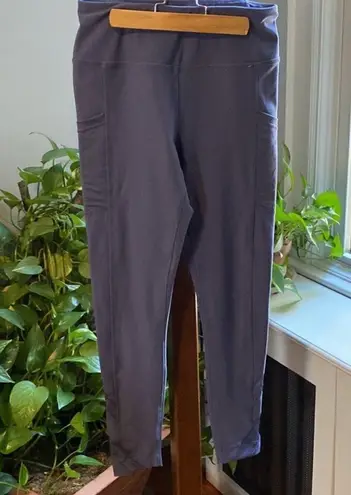 Mondetta Lilac Purple Mesh Capri