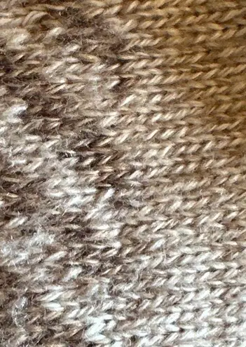 Madison Lilly 100% Acrylic Brown Open Front Cardigan Long Sweater Size M Size M