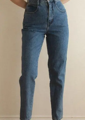 Pierre Cardin ✨HP✨Vintage Blue High Waist Mom Jeans✨