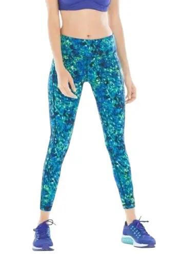 Soma Sport Vibrant Viridian Leggings Tights Pants size XS Blue