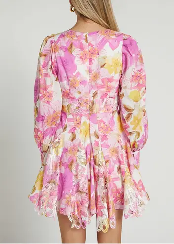 Showpo Pink Floral Dress