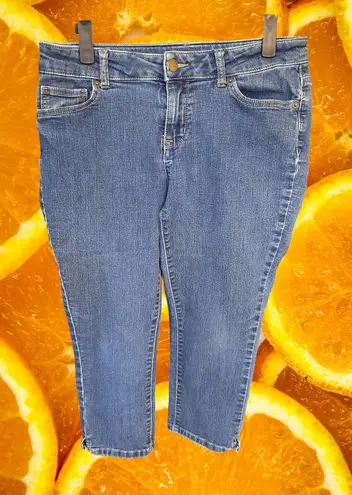 Westport Signature Fit Denim Capri Size 8P