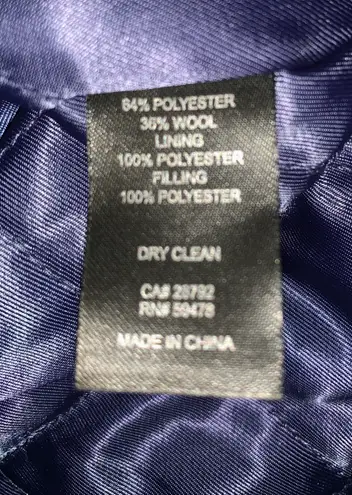 House of Harlow Wool Blend Bomber Jacket