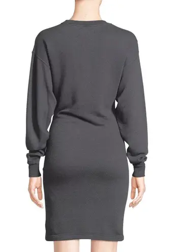 Isabel Marant Etoile “Fewlyn” Dark Gray Long Sleeve Dress Size 36