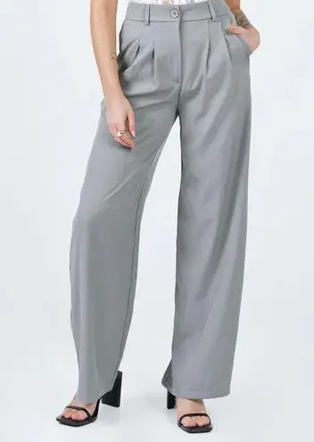 Princess Polly archer pants - light grey