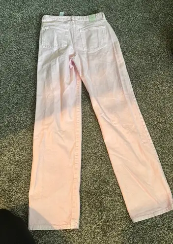 ZARA Straight Leg Jeans