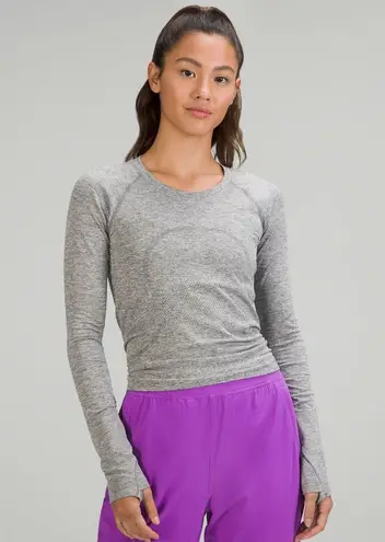 Lululemon Swiftly Tech Long Sleeve