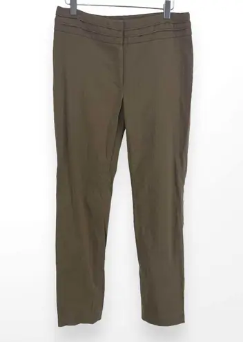 Rafaella Brown Straight Leg Dress Pants