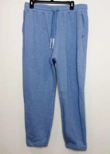 Sweaty Betty  Essentials Taper Sweatpants Pants Women's Size XL Coast Blue