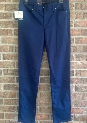 Calvin Klein Jeans - Calvin klein blue mid rise skinny pants NWT