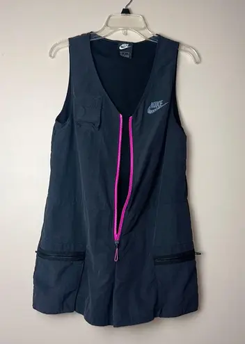 Nike Women’s V-neck Athletic Icon Clash Romper Size Medium