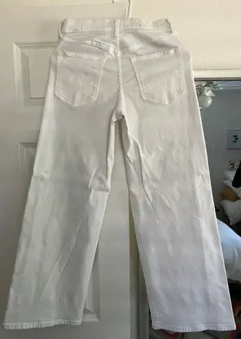 Banana Republic High-Rise Wide Leg Jeans