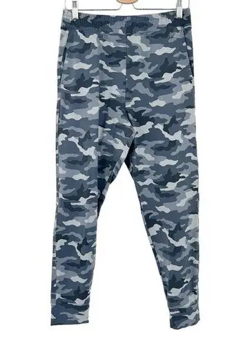 Victoria's Secret  VS Pink Womens Army Lounge Pull On Camo Jogger Pants Size L