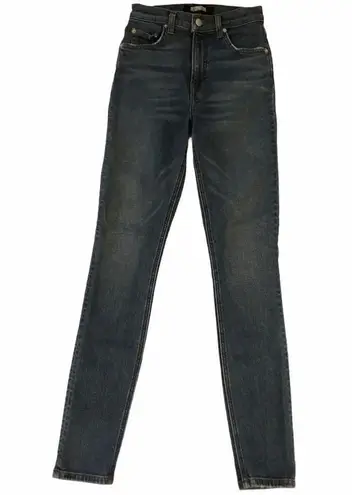 Reformation  High & Skinny Jean Rhine Wash