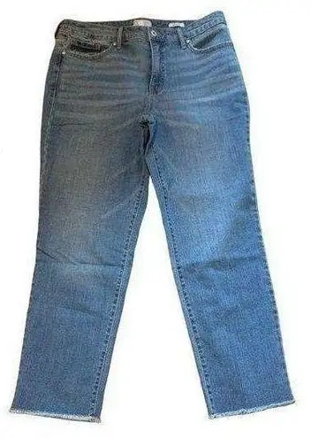 Sofia Vergara Bagi Boyfriend Light wash Jeans size 10s