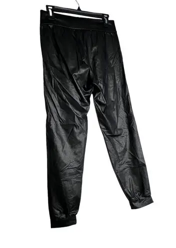 Commando  vegan leather jogger pants size medium