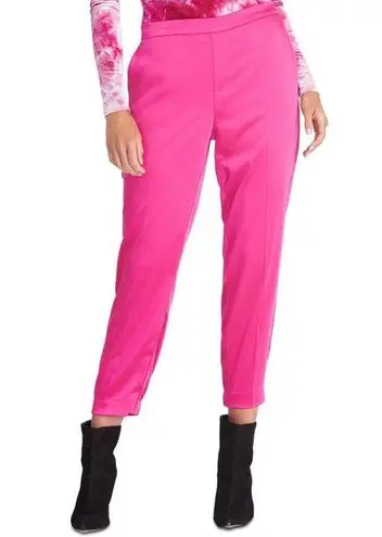 Rachel Roy Rachel Pink Satin Jogger Style Pants NWOT