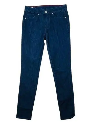 indigo. NWT American Giant 218 Skinny Stretch Denim Jeans In Mountain Wash Size27