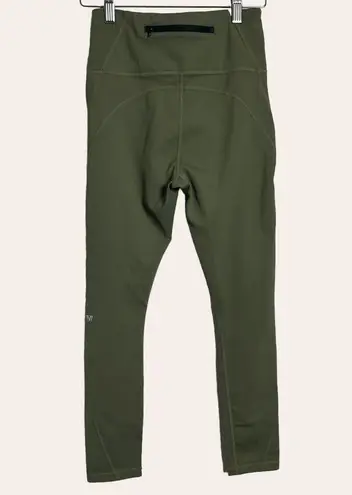 IVL Collective Green High Rise Workout Athletic Leggings Size 6