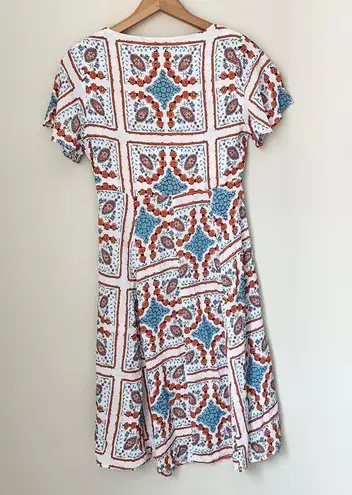 Anthropologie  Maeve Praslin Lion Buttondown Dress thumbnail 4