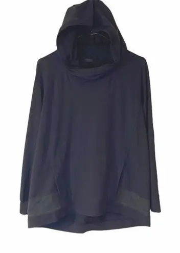 Lululemon Women's Starting Place Hoodie Sweatshirt Active Pockets Black Size 6 Black