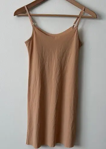 Commando Nude Slip Dress S/M