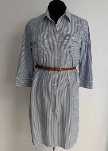 Ralph Lauren RL Striped Shirt Dress