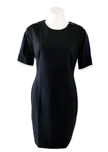 Tommy Hilfiger  Sheath Dress Navy Short Sleeve Size 10 NWT $129.00