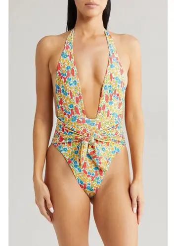 Montce Swim Tropez Plunge Tie