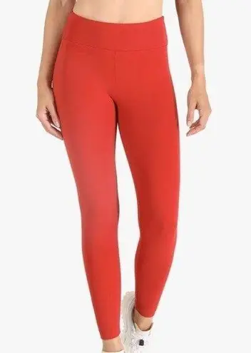 Koral NWT Womens Rouge Red Drive High Rise Blackout Activewear Legging sz S