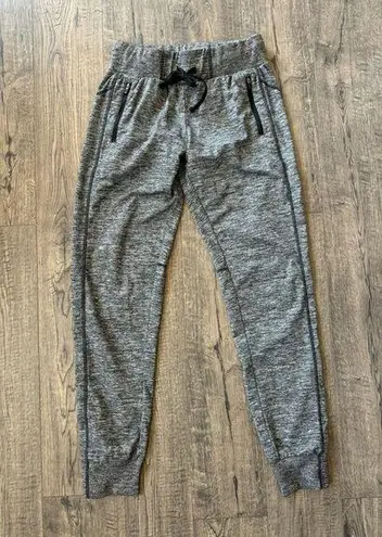 Curves And Combat Boots Grey Dream Joggers