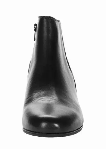 Aravon Rockport Career Dress Chelsea Boots in Black Leather Size 12, New in Box