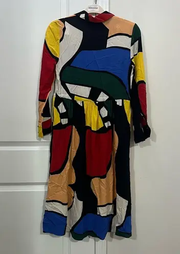 Parker Chinti &  Multicolor Circus Dress Size 2 US $585