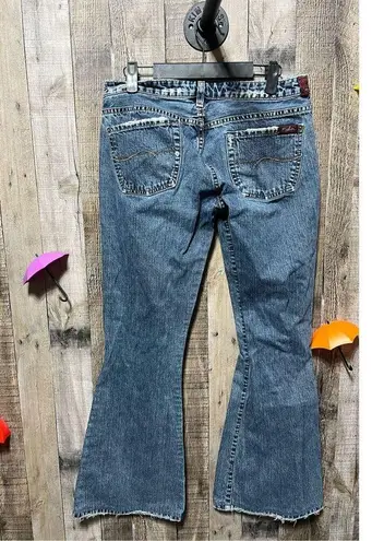 Silver Jeans Vintage Y2K Soleil Wide Leg Distressed Jeans