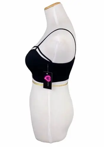 Zenana Outfitters Sexy Black Cage Style Bralette