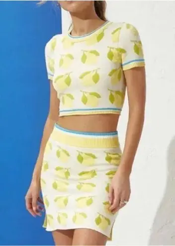 Solid & Striped NWT LEMON JUNE ROSIE SKIRT