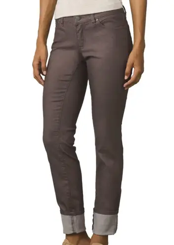 prAna Dark Mud Kara Jeans