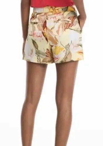 White House | Black Market WHBM 4-Inch Soft, Silky Havana Shorts 