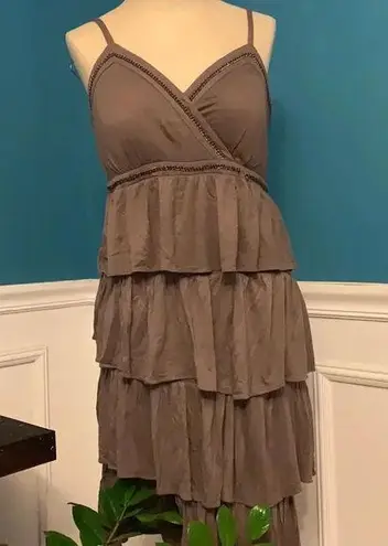 Inc international Women’s sleeveless v-neck dress Medium