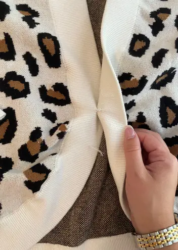 Miss Sparkling Cheetah Sweater