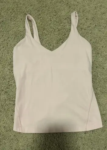 lulu lemon align tank Size 4