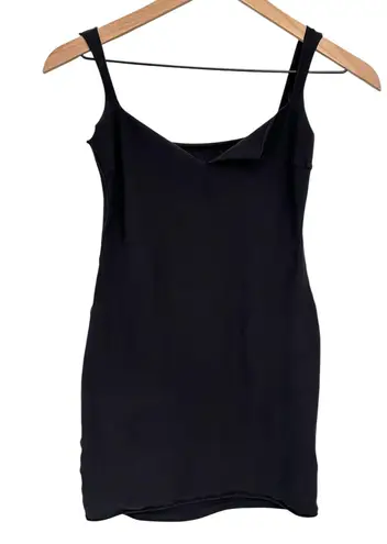 SKIMS Raw Edge Intimates Dress Onyx XS NWT ( sold out)