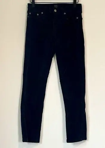 EDWIN Janet Cigarette Navy Corduroy Pant