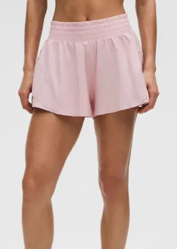 Lululemon  Shake It Out High-Rise Running Short 2.5" Size Small - Pink Haze - Image 1