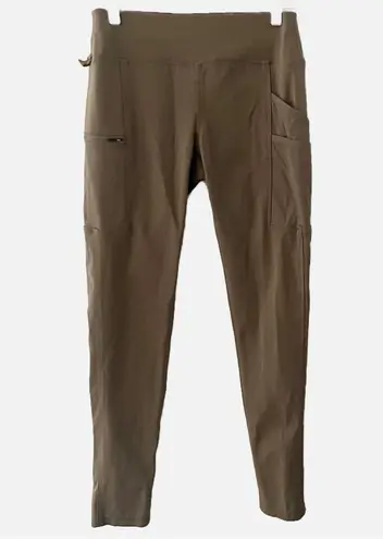 Carhartt  Women's Brown Force Fitted Lightweight Leggings Gorpcore Utility XS