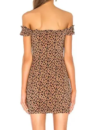 Majorelle  Revolve Darcy mini dress animal print